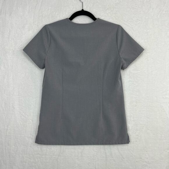 Figs Catarina One-Pocket Scrub Top Size XXS Dark Space Grey - Picture 2 of 9